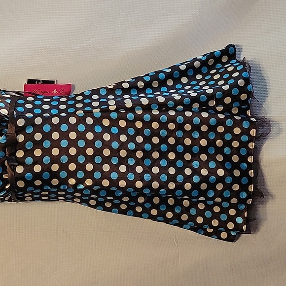 Morgan & Co Polka Dot Dress - Picture 2 of 6